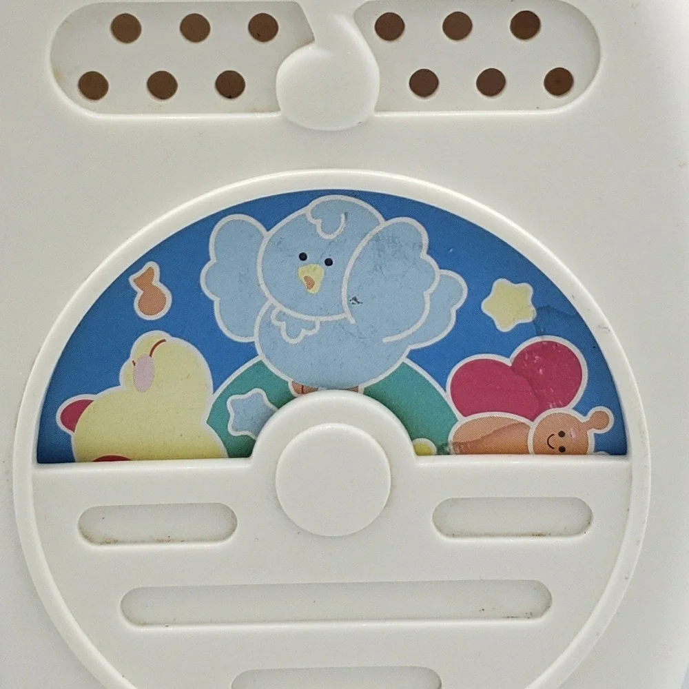 Vintage 1991 Fisher-Price Baby's‎ Boom Box Model 1161 Musical Toy Toddler Tested